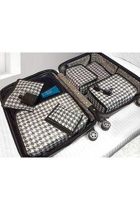 نظم دهنده چمدان مشکی RZ RY ZAGA - کد 900037916