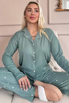 ست لباس راحتی رنگی زنانه طرح دار Pijamaevi - کد 901659451