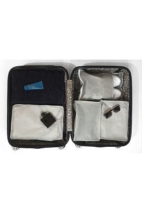 ساک و چمدان طوسی زنانه File RZ RY ZAGA - کد 899252590