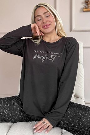 ست لباس راحتی رنگی زنانه ساده Pijamaevi - کد 901658299