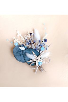 سنجاق یقه آبی پلی استر HA&NA - کد 901673901