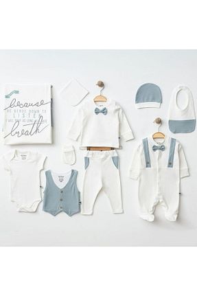 بعد از زایمان سفید بچه گانه Işıl Baby - کد 853409971