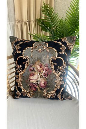 کوسن و روکش کوسن مشکی Decamor home - کد 901679491