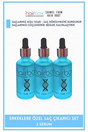 روغن و سرم مو hairbox professional hair care products - کد 782733784