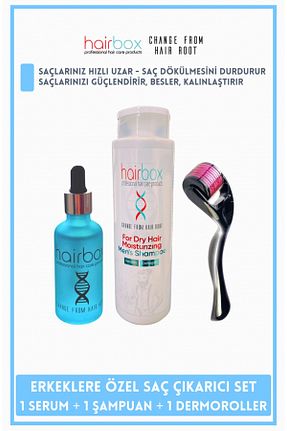 روغن و سرم مو hairbox professional hair care products - کد 759556624