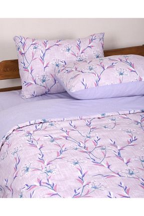 روتختی دونفره بنفش پنبه ای Home - کد 885502885