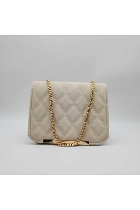 کیف دوشی بژ زنانه Butik - کد 897447140