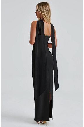 لباس مشکی زنانه بافتنی TAYT VEGAS - کد 901692293