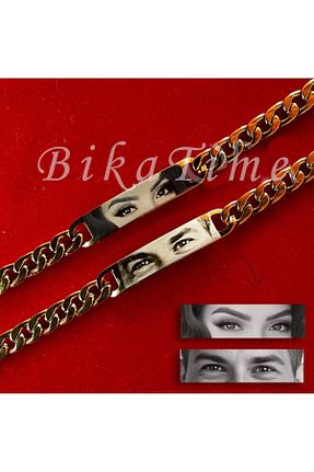 دستبند استیل (فولاد) مردانه استیل ضد زنگ Bika Time - کد 901660395