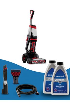 ماشین قالیشویی قرمز Bissell - کد 154378371
