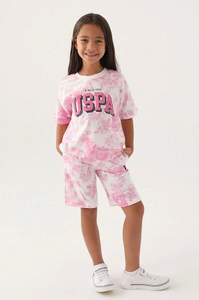 ست بالاتنه و پائین تنه بنفش زنانه بافت U.S. Polo Assn. - کد 808985871