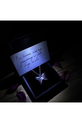 گردنبند نقره زنانه 925 عیار LOTUS JW - کد 449796380