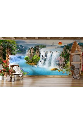 کاغذ دیواری سبز Yapışkan Gerekli dreamwall - کد 884234565