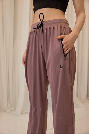 شلوار گرمکن حجاب بنفش زنانه رگولار Laina - کد 902905821