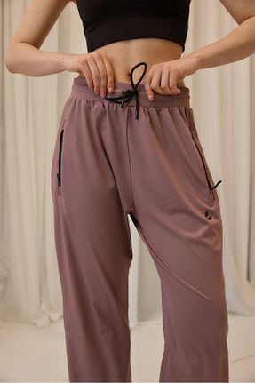 شلوار گرمکن حجاب بنفش زنانه رگولار Laina - کد 902905821