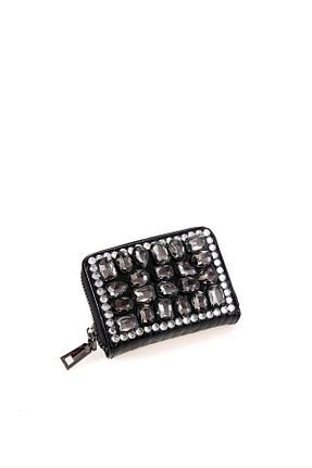 کیف پورتفوی و کلاچ مشکی زنانه ÇÇS - کد 901733897
