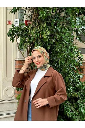 شال سبز زنانه پنبه ای awix - کد 902912596