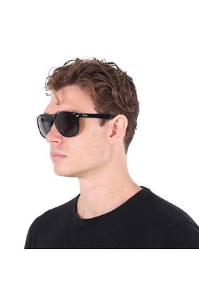 عینک آفتابی مشکی مردانه UV400 Ray-Ban - کد 837956512
