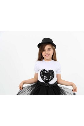 تیشرت سفید بچه گانه اسلیم فیت Dıgıl Kids - کد 902911397