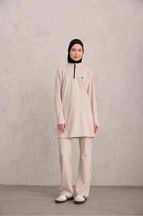 تونیک نباتی زنانه بافت Laina - کد 901736220
