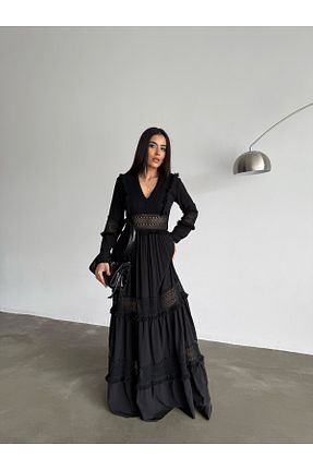 لباس مشکی زنانه بافتنی NEW STATION - کد 901747956