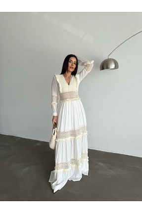 لباس نباتی زنانه بافتنی NEW STATION - کد 901747958