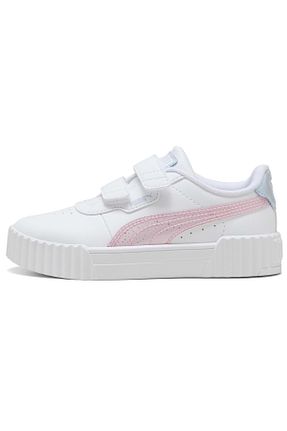 کفش اسنیکر سفید بچه گانه چرم مصنوعی Puma - کد 901676003
