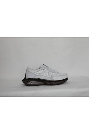 کفش اسنیکر سفید مردانه چرم اصل Greyybull Shoes - کد 901749620
