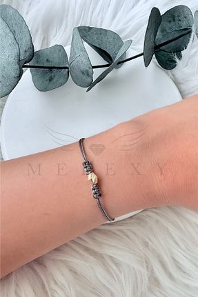 دستبند طلا رنگی زنانه 14 عیار MELEXY - کد 902917736