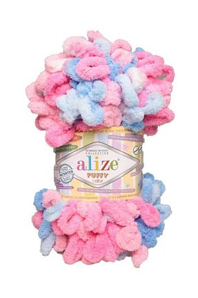 نخ بافندگی رنگی Alize - کد 901445872