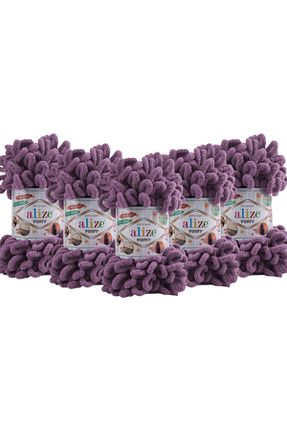 نخ بافندگی بنفش Alize - کد 469341611