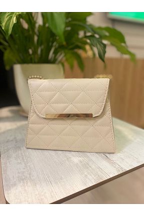کیف دوشی زنانه چرم مصنوعی M&B - کد 901755197