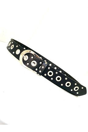 کمربند مشکی زنانه چرم مصنوعی Aksabeltchokers - کد 901759280