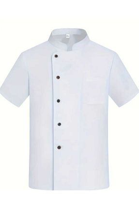 کت سفید مردانه Comfort Butik - کد 902924932