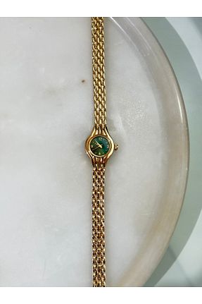 ساعت مچی سبز زنانه زیر 20 میلی متر QAYYO - کد 901759854