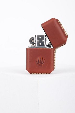 فندک بنزینی قهوه ای WATCHOFROYAL - کد 901766371