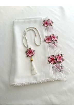 دستمال گردن سفید NUMİSTORE - کد 890852424
