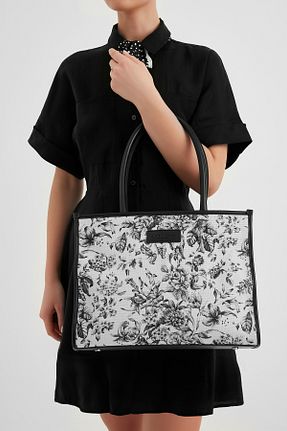 کیف دستی طوسی زنانه چرم مصنوعی Laura Ashley - کد 901764573