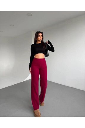 بلوز مشکی زنانه ساده Moda Küpü - کد 901764602