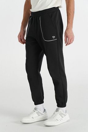 شلوار کرمگن مشکی مردانه رگولار hummel - کد 901766497