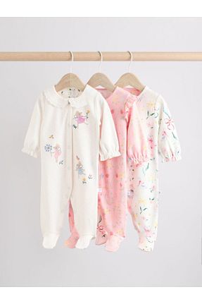 سرهمی خواب رنگی بچه گانه پنبه ای Next Baby - کد 902189220