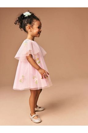 لباس صورتی بچه گانه بافتنی Next Baby - کد 902933503