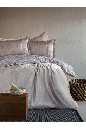 روتختی دونفره بژ پنبه ای BED LİNE - کد 891966265