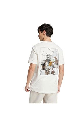 تیشرت سفید مردانه رگولار adidas - کد 893280668