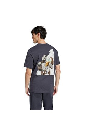 تیشرت طوسی مردانه رگولار adidas - کد 893280692