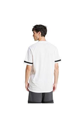 تیشرت اسپرت سفید مردانه رگولار adidas - کد 900602520