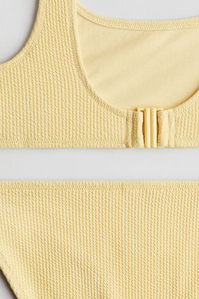 ست بیکینی نباتی بچه گانه پلی آمید H&M - کد 901791908