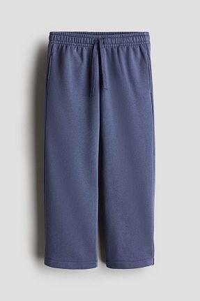 شلوار کرمگن آبی بچه گانه H&M - کد 902954679