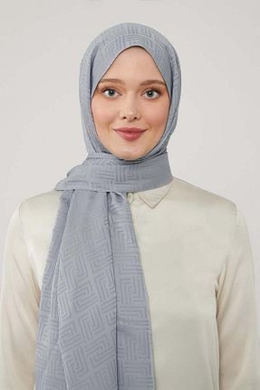 شال طوسی زنانه Levidor - کد 849955222