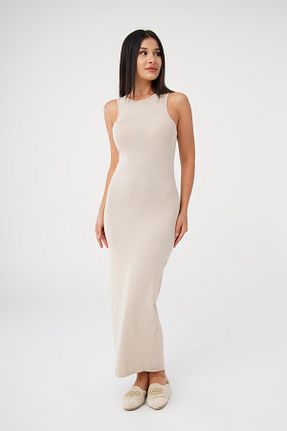 لباس بژ زنانه Relaxed Hipo Trend - کد 832714495